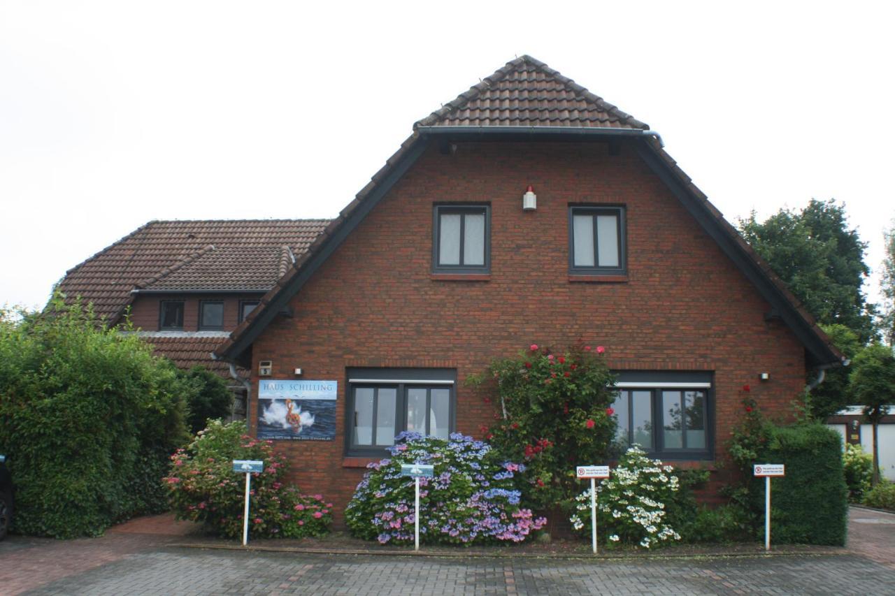 Haus Schilling Apartment Esens Bagian luar foto