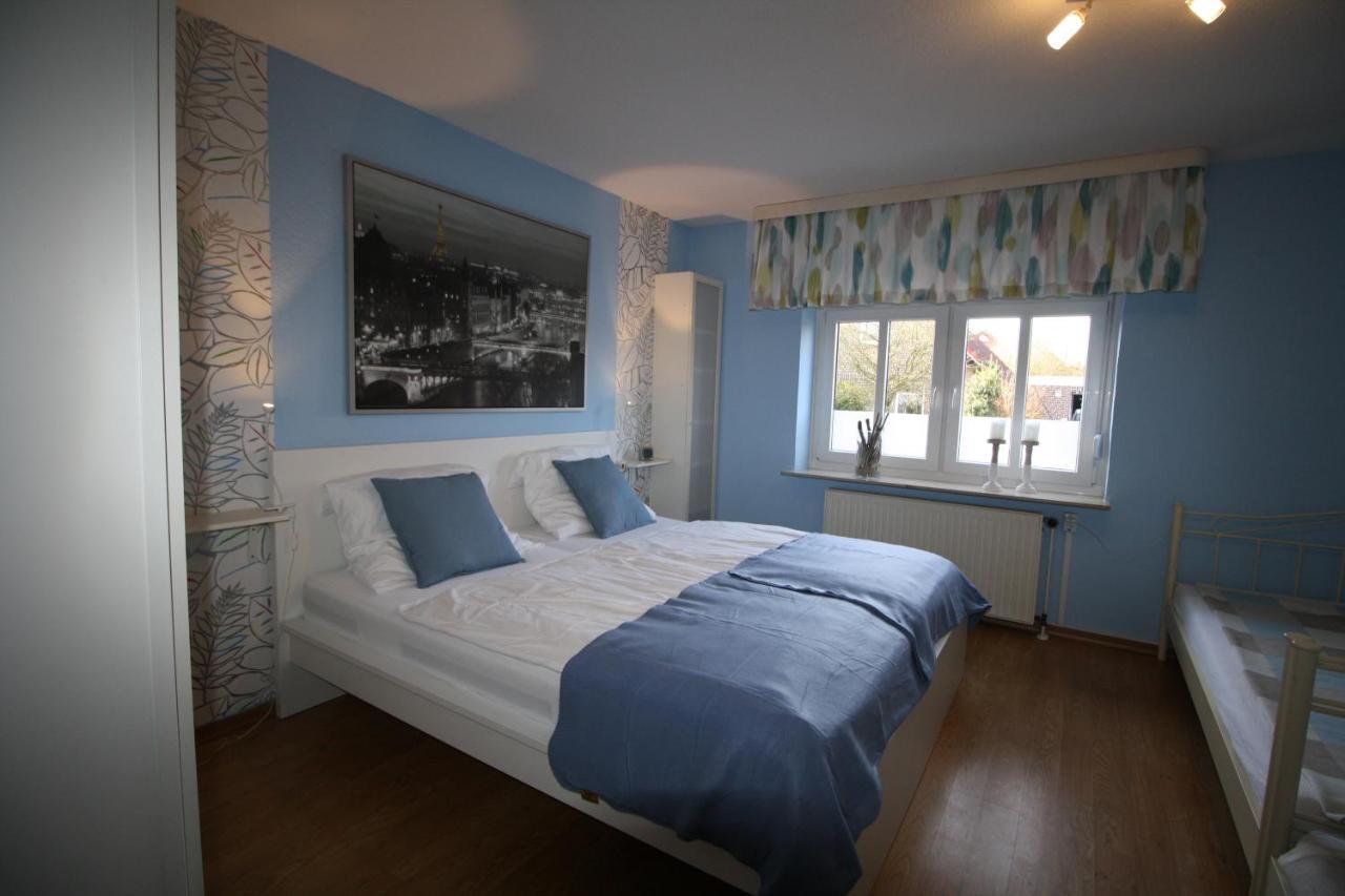 Haus Schilling Apartment Esens Bagian luar foto