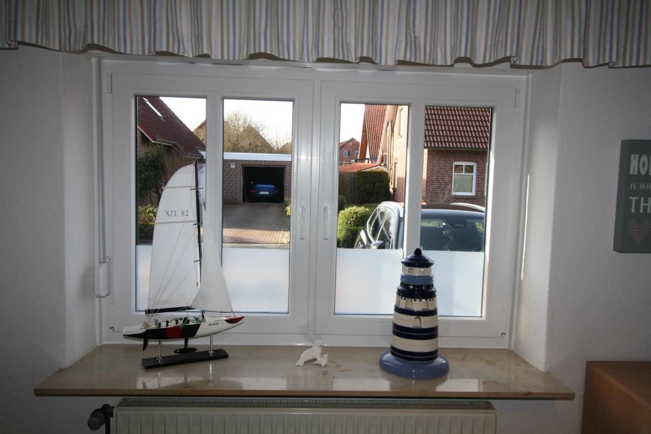 Haus Schilling Apartment Esens Bagian luar foto