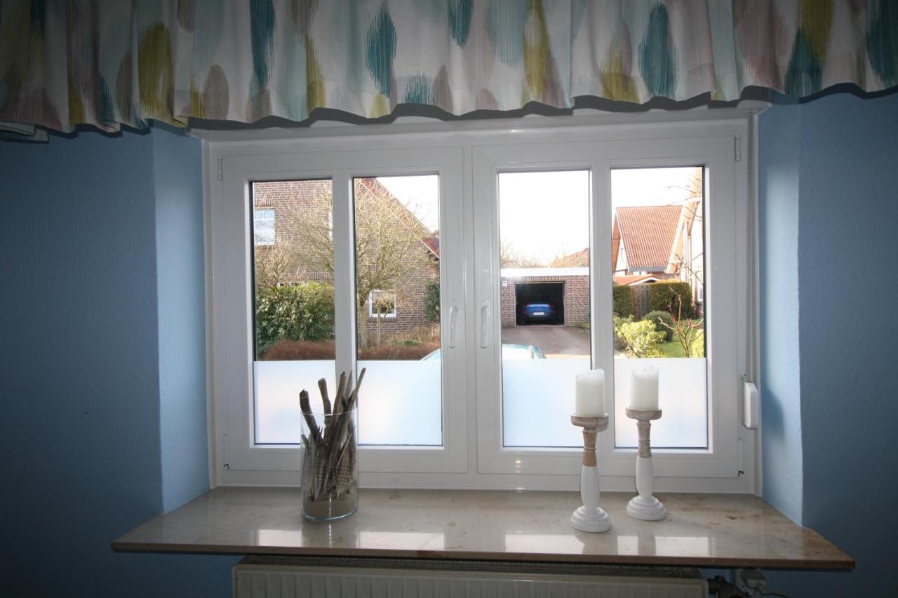 Haus Schilling Apartment Esens Bagian luar foto