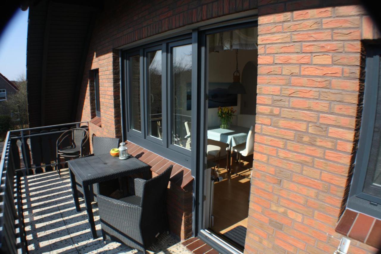 Haus Schilling Apartment Esens Bagian luar foto