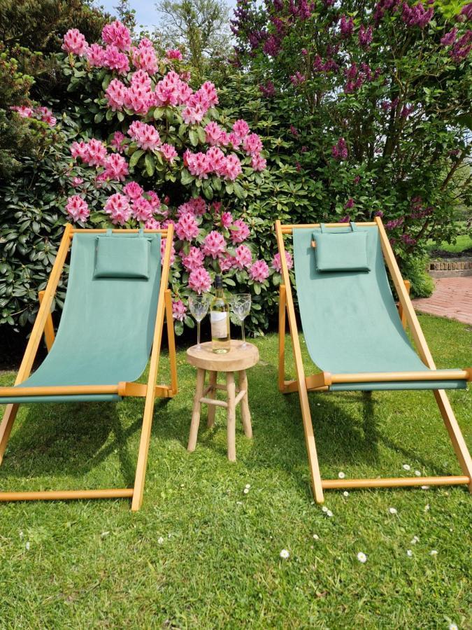 Haus Schilling Apartment Esens Bagian luar foto
