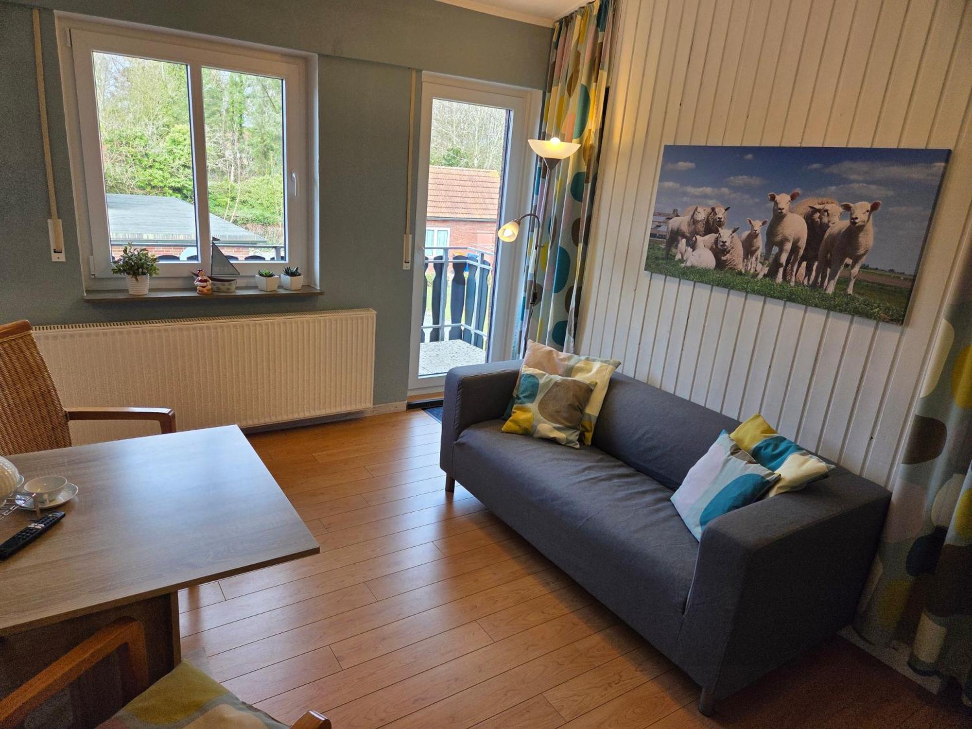 Haus Schilling Apartment Esens Bagian luar foto